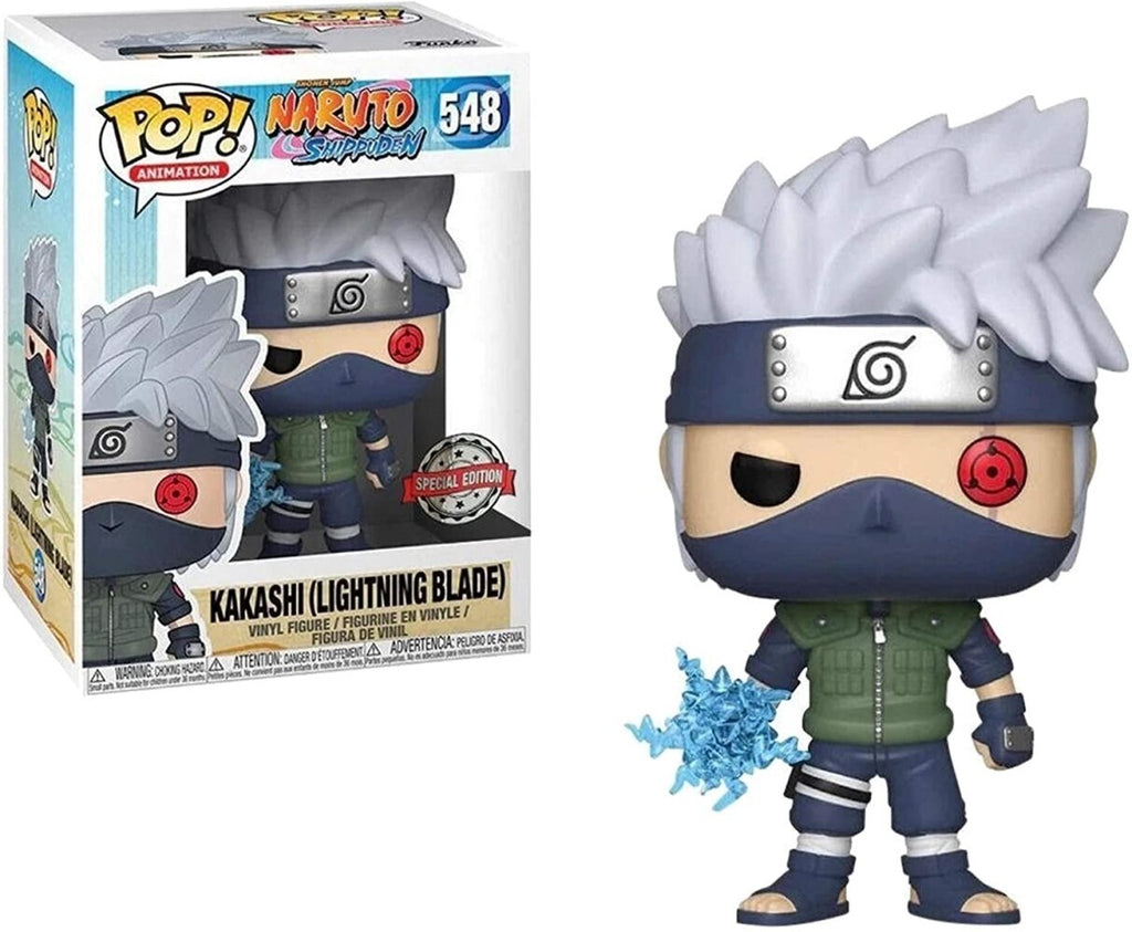 Funko Pop! Naruto Kakashi (Lightning Blade) Exclusive #548
