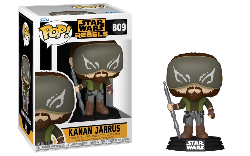 Funko Pop! Star Wars Rebels Kanan Jarrus #809
