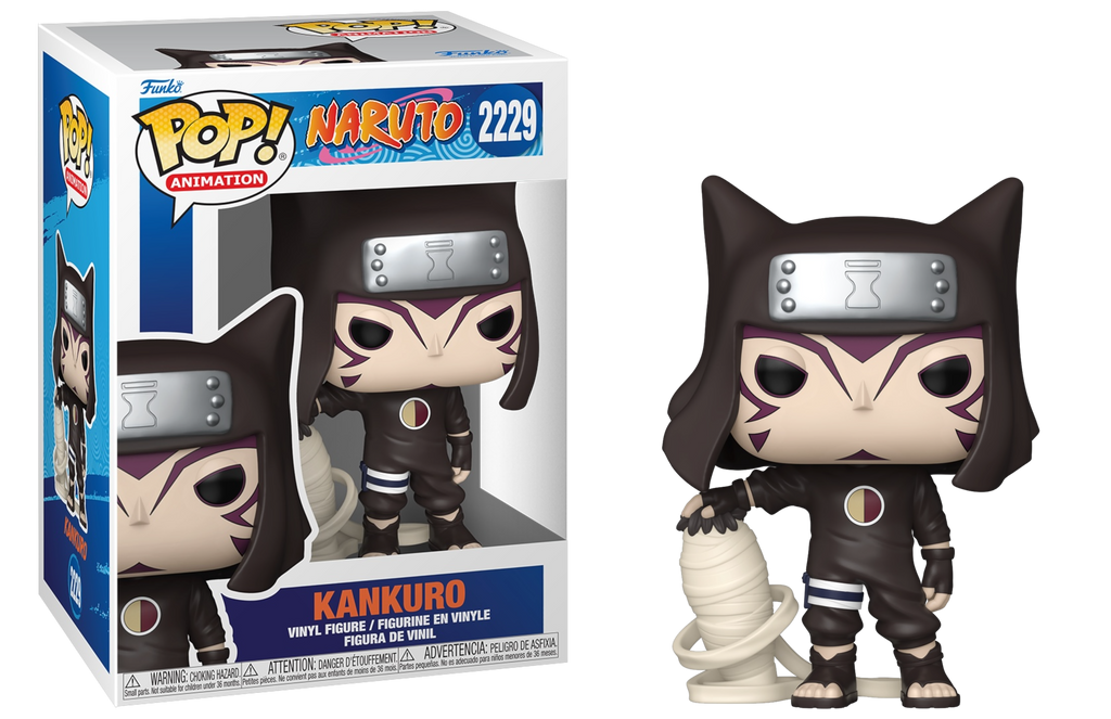 Funko Pop! Naruto Kankuro #2229