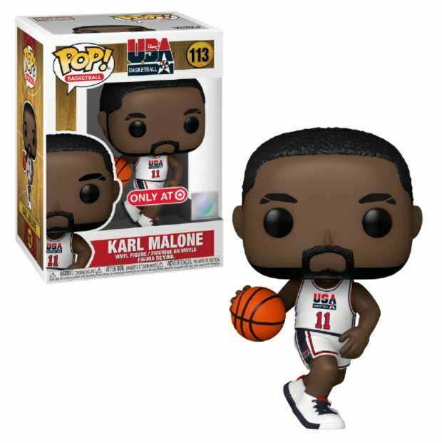 Funko Pop! USA Basketball Karl Malone (Team USA) Exclusive #113