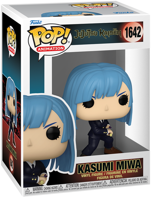 Funko Pop! Jujutsu Kaisen Kasumi Miwa #1642