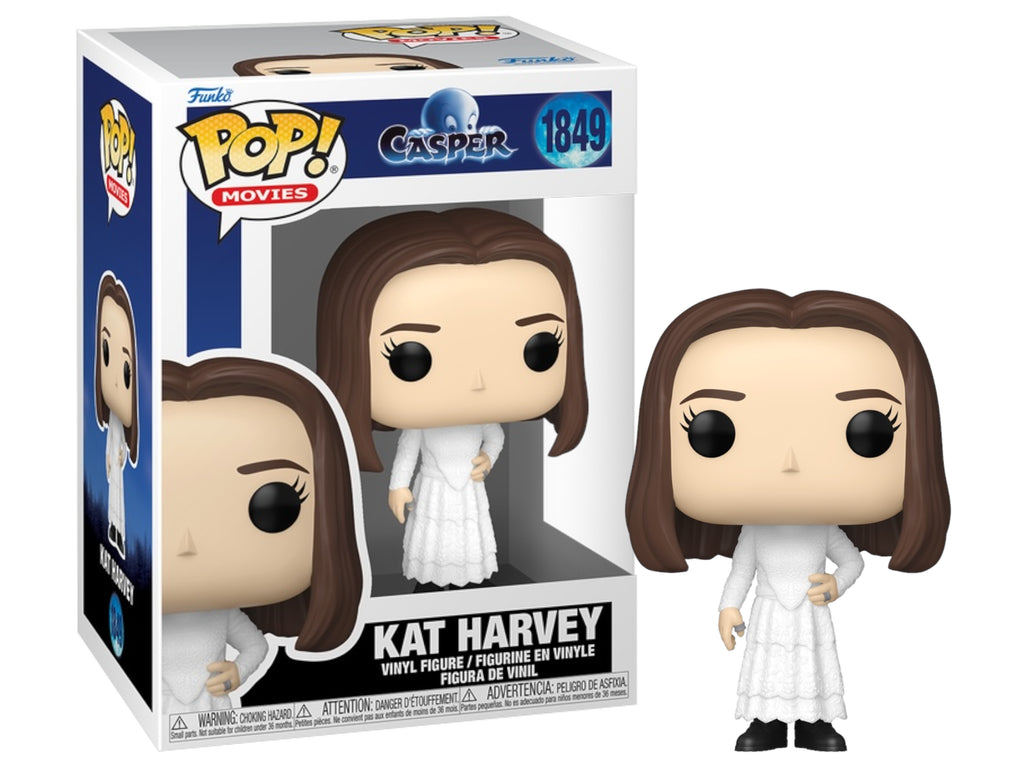 Funko Pop! Casper the Friendly Ghost 30th Anniversary Kat Harvey #1849