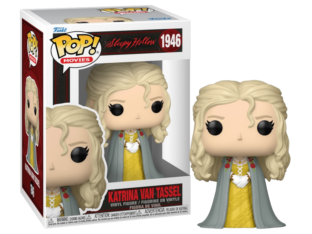 Funko Pop! Sleepy Hollow Katrina Van Tassel #1946