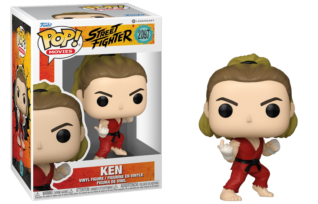 Funko Pop! Street Fighter (Live Action) Ken #2097