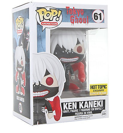 Funko Pop! Tokyo Ghoul Ken Kaneki Glow Exclusive #61