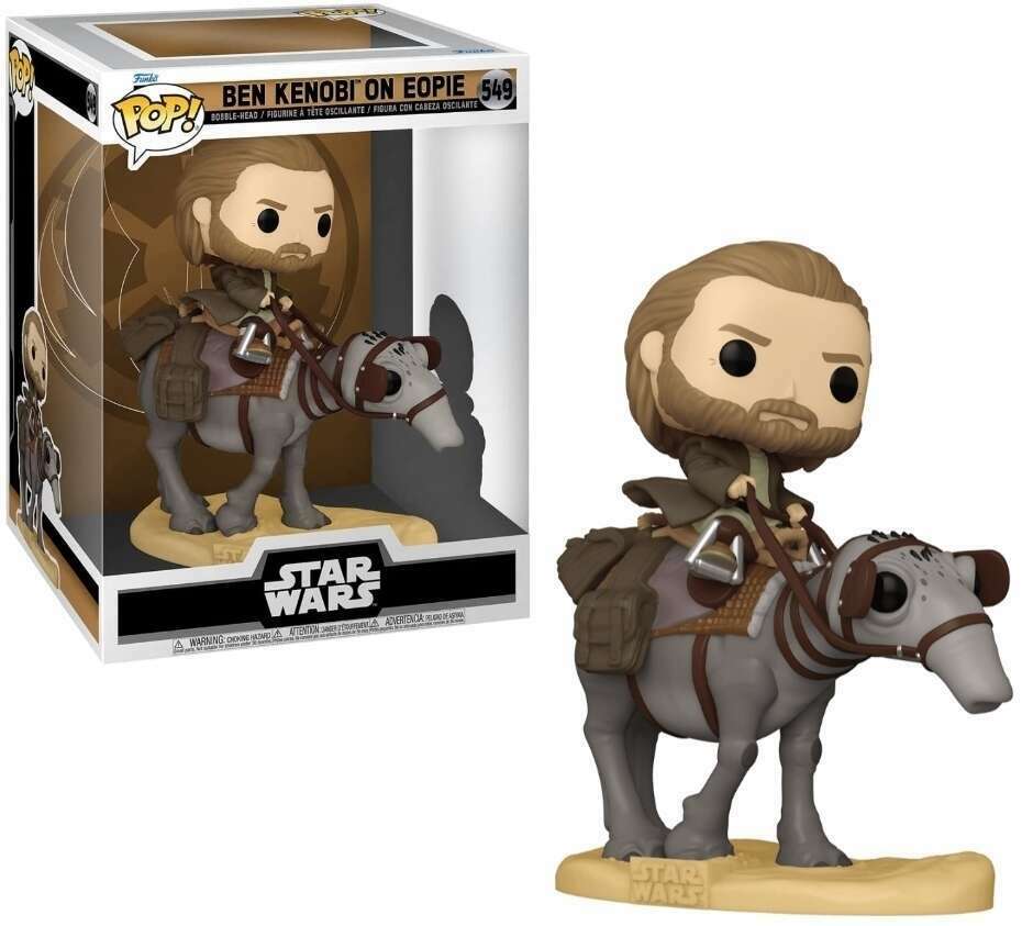 Funko Pop! Ride Star Wars Ben Kenobi on Eopie #549