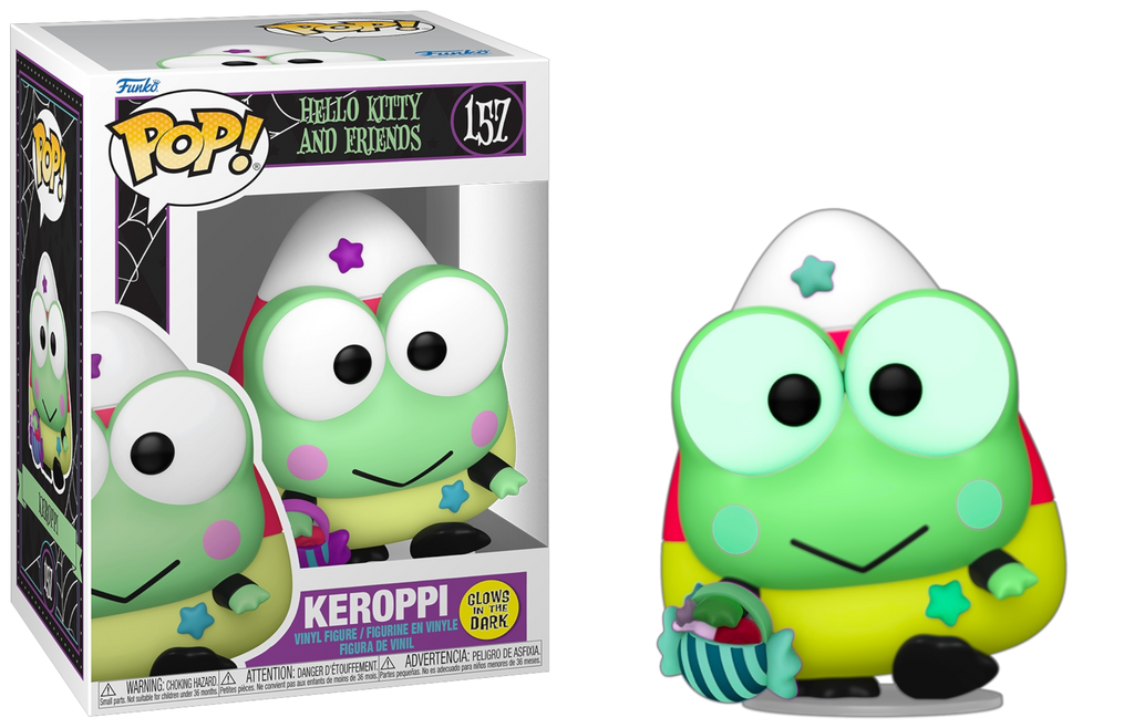 Funko Pop! Hello Kitty and Friends Keroppi (Spooky) Glow #157