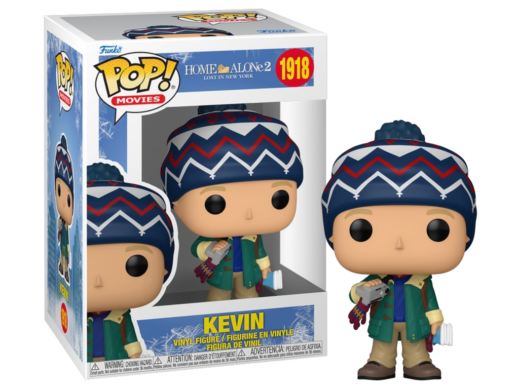 Funko Pop! Home Alone 2 Lost in New York Kevin #1918
