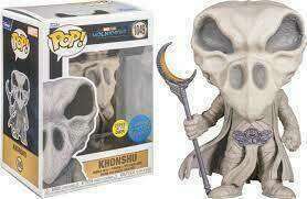Funko Pop! Marvel Moon Knight Khonshu Glow Exclusive #1049