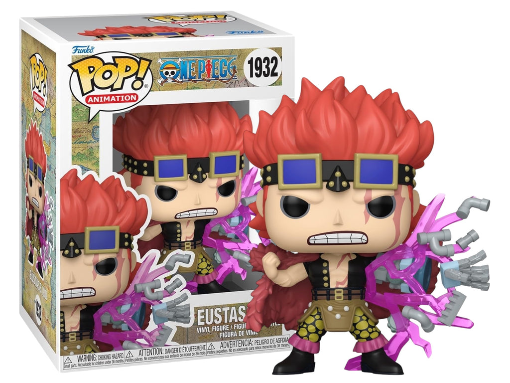 Funko Pop! One Piece Eustass Kid #1932