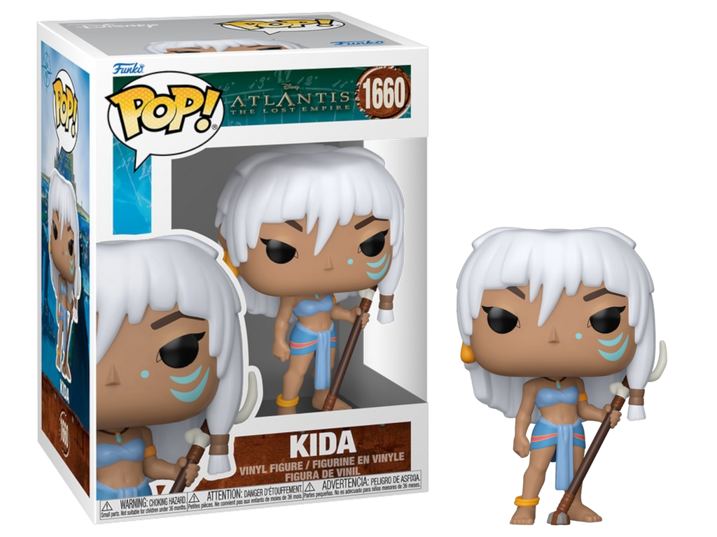 Funko Pop! Atlantis The Lost Empire Kida #1660