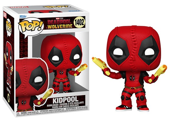 (Box Damage) Marvel Deadpool in Cake Metallic Exclusive Funko Pop! #776