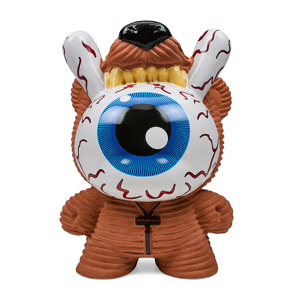 Kidrobot Keep Watch 8 Inch Chia Pet Dunny by Mishka-Bloodshot Edition