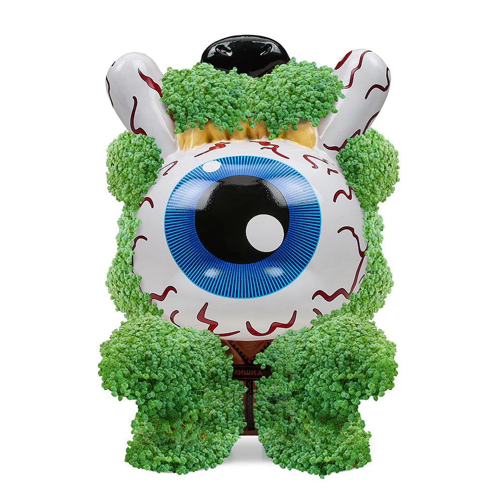 Kidrobot Keep Watch 8 Inch Chia Pet Dunny by Mishka-Bloodshot Edition