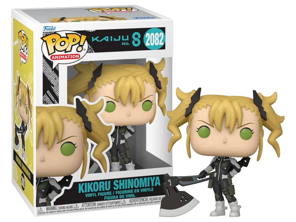 Funko Pop! Kaiju No. 8 Kikoru Shinomiya #2082