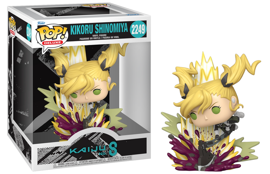 Funko Pop! Deluxe Kaiju No.8 Kikoru Shinomiya (Axe Slam) #2249