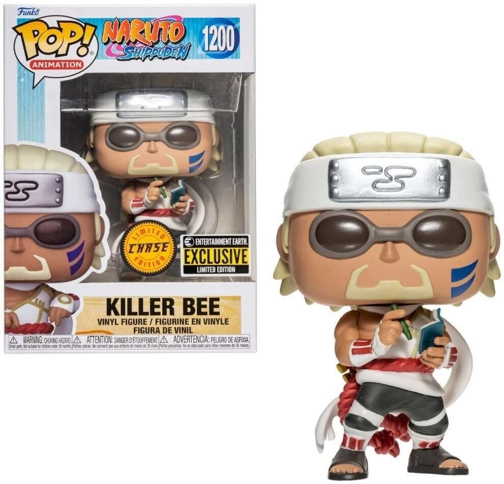 Funko Pop! Naruto Shippuden Killer Bee Chase Exclusive #1200
