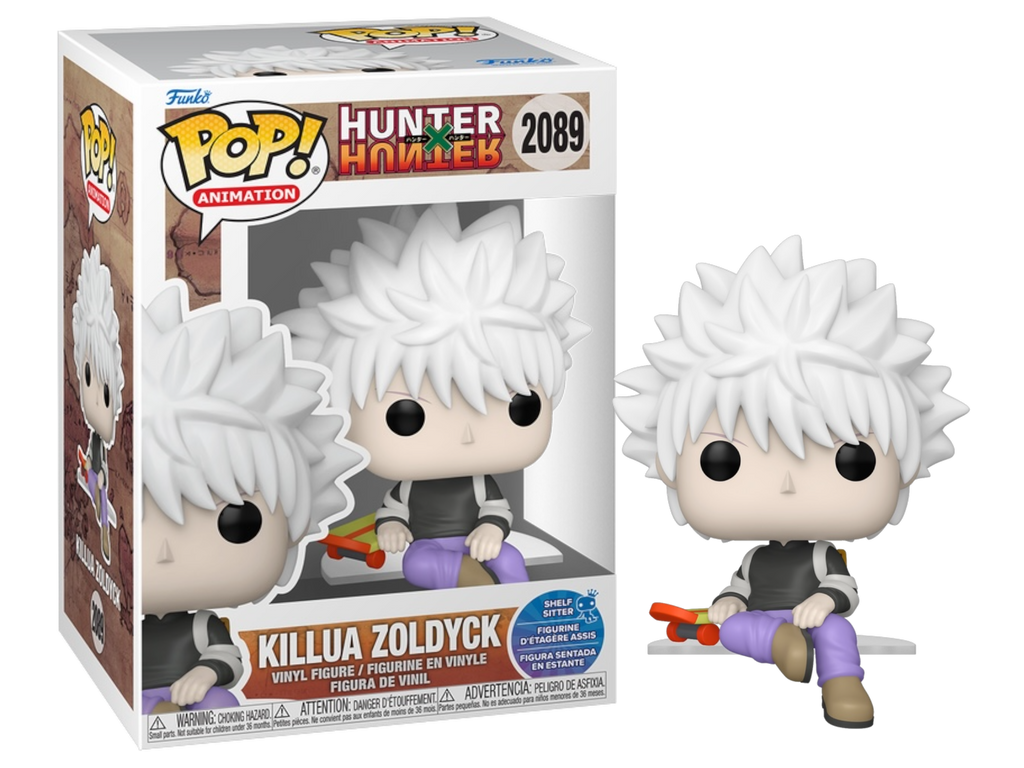 Funko Pop! Shelf Sitter Hunter X Hunter Killua Zoldyck #2089