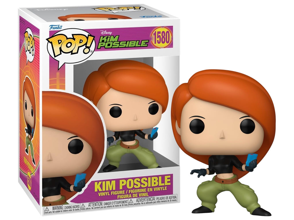 Funko Pop! Kim Possible #1580