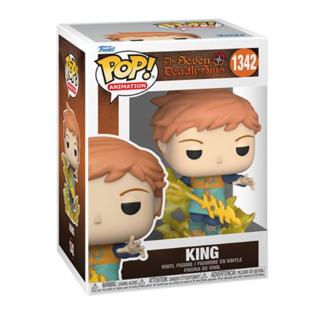 (Light Box Damage) Funko Pop! The Seven Deadly Sins King #1342