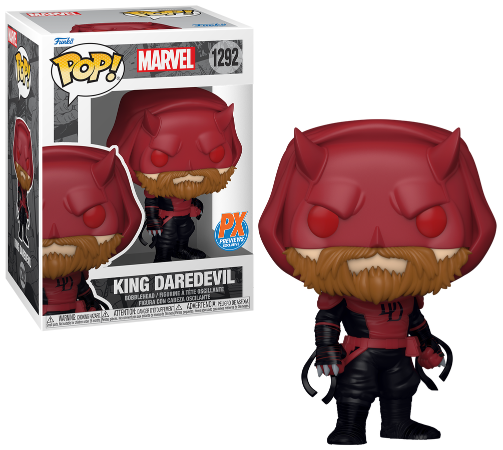 Funko Pop! Marvel King Daredevil Exclusive #1292