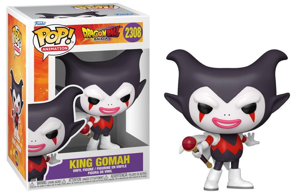 Funko Pop! Dragon Ball Daima King Gomah #2308