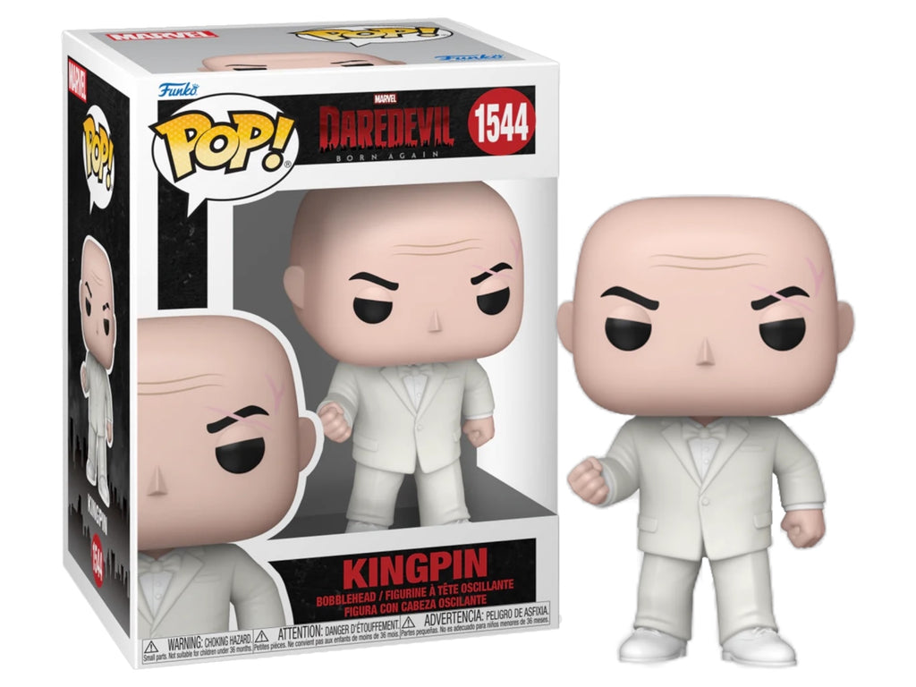 Funko Pop! Daredevil Born Again Kingpin #1544
