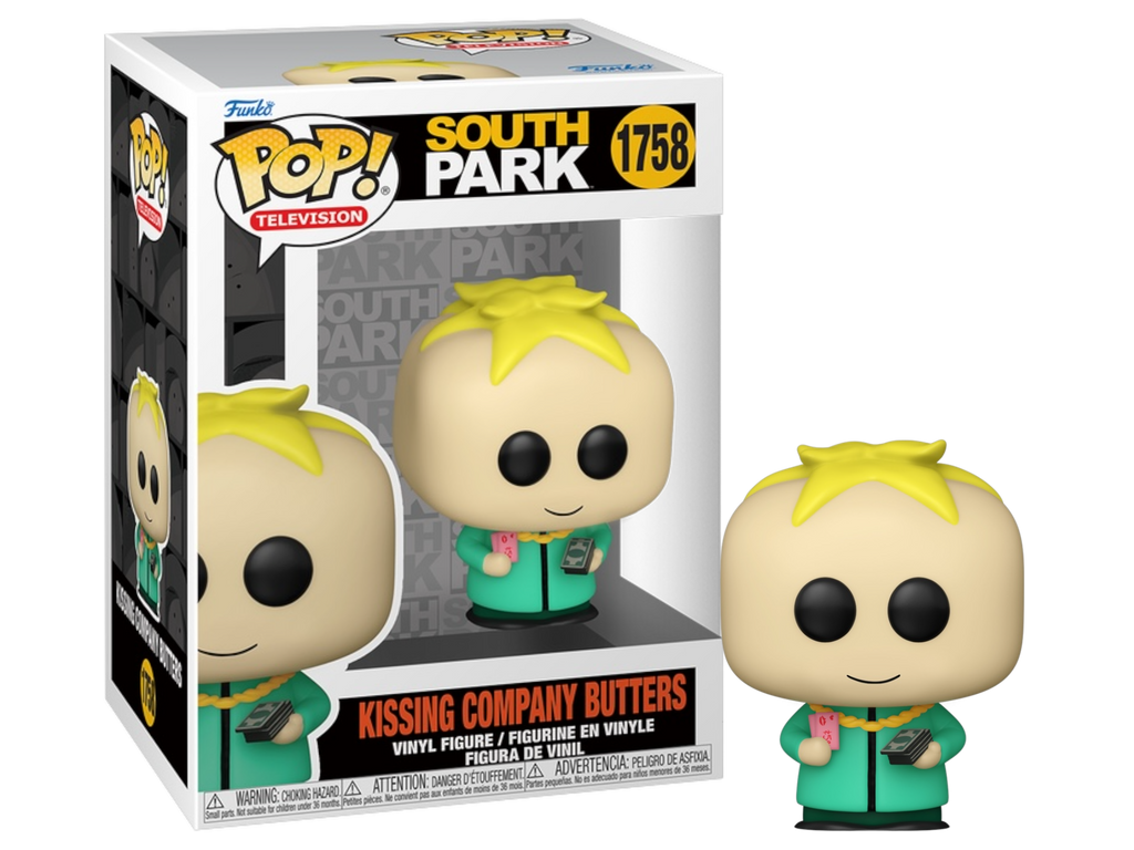 Funko Pop! South Park Kissing Company Butters #1758