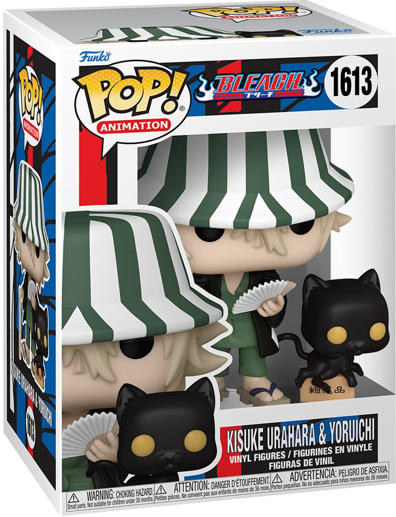 Funko Pop! Bleach Kisuke Urahara and Yoruichi #1613