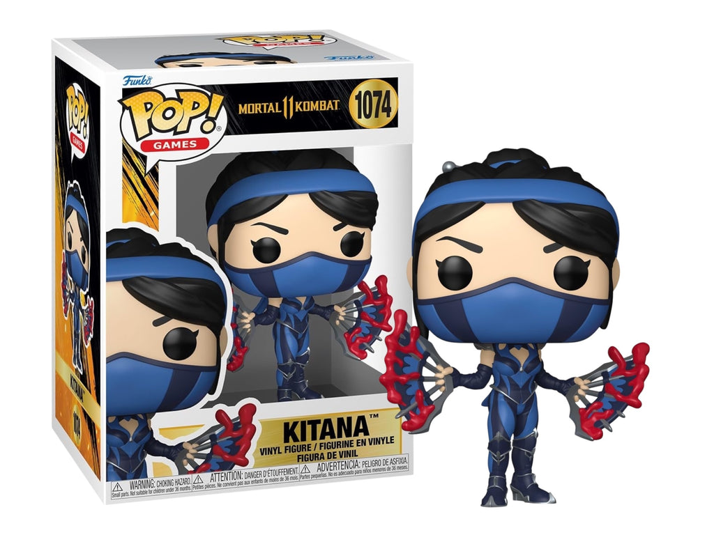 Funko Pop! Mortal Kombat 11 Kitana (Fatality) #1074