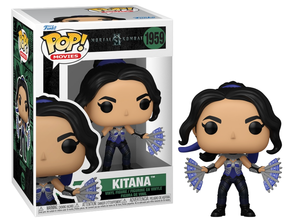 Funko Pop! Mortal Kombat II (2026) Kitana #1959