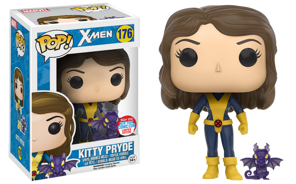Funko Pop! X-Men Kitty Pryde NYCC Exclusive #176