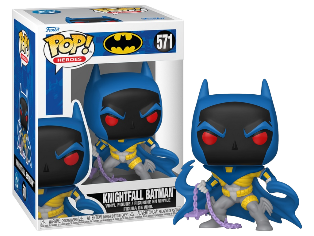 Funko Pop! DC Heroes Knightfall Batman #571