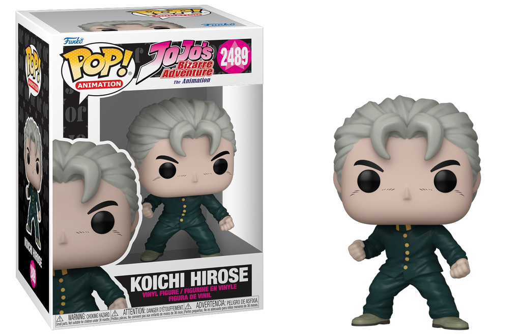 Funko Pop! Jojo's Bizarre Adventures Koichi Hirose #2489