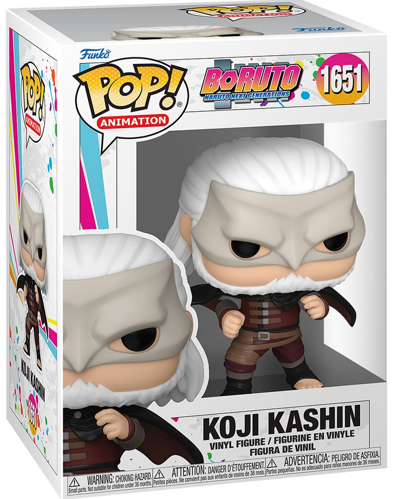 Funko Pop! Boruto Naruto Next Generations Koji Kashin #1651