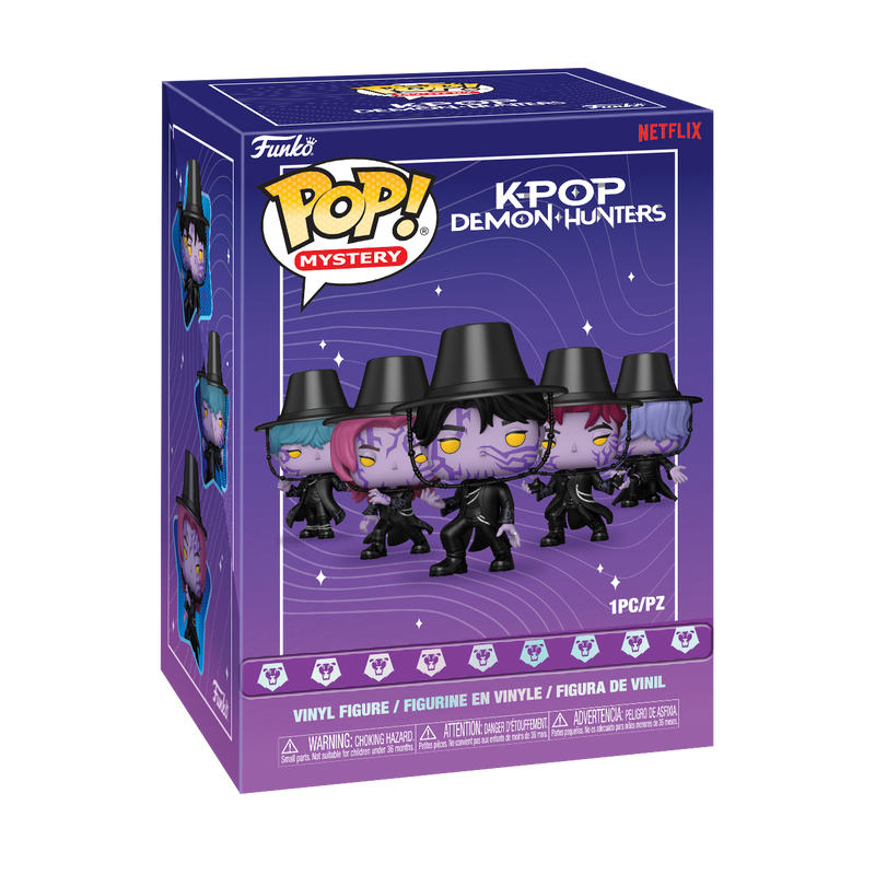 Funko Pop! K-Pop Demon Hunters Mystery Vinyl Figure (1 Random Figure)