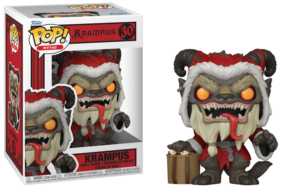 Funko Pop! Myths Holiday Krampus #30
