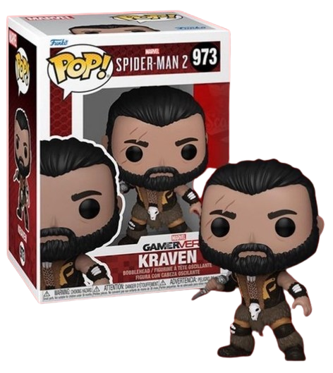 Funko Pop! Marvel Spider-Man 2 Kraven #973
