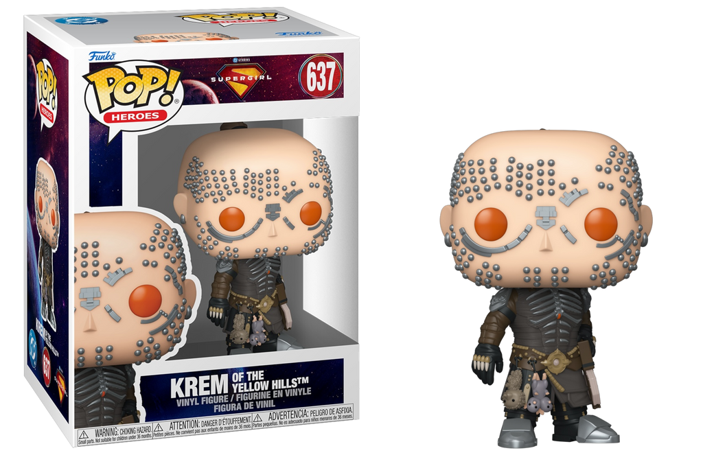 Funko Pop! Supergirl Krem of the Yellow Hills #637