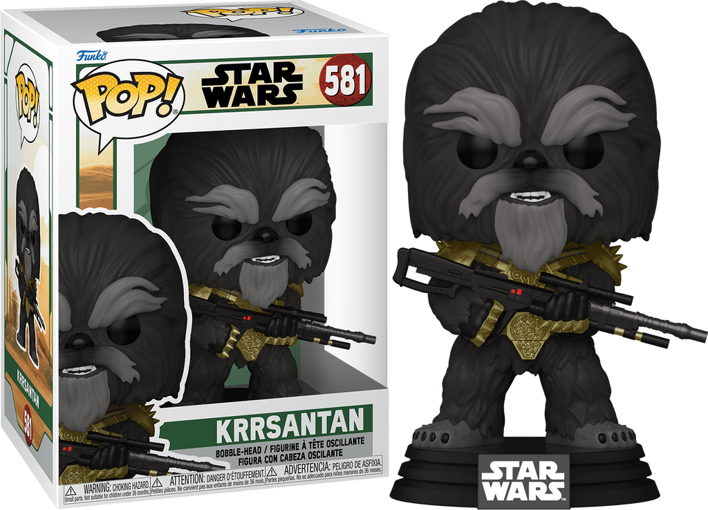 Funko Pop! Star Wars The Book of Boba Fett Krrsantan #581
