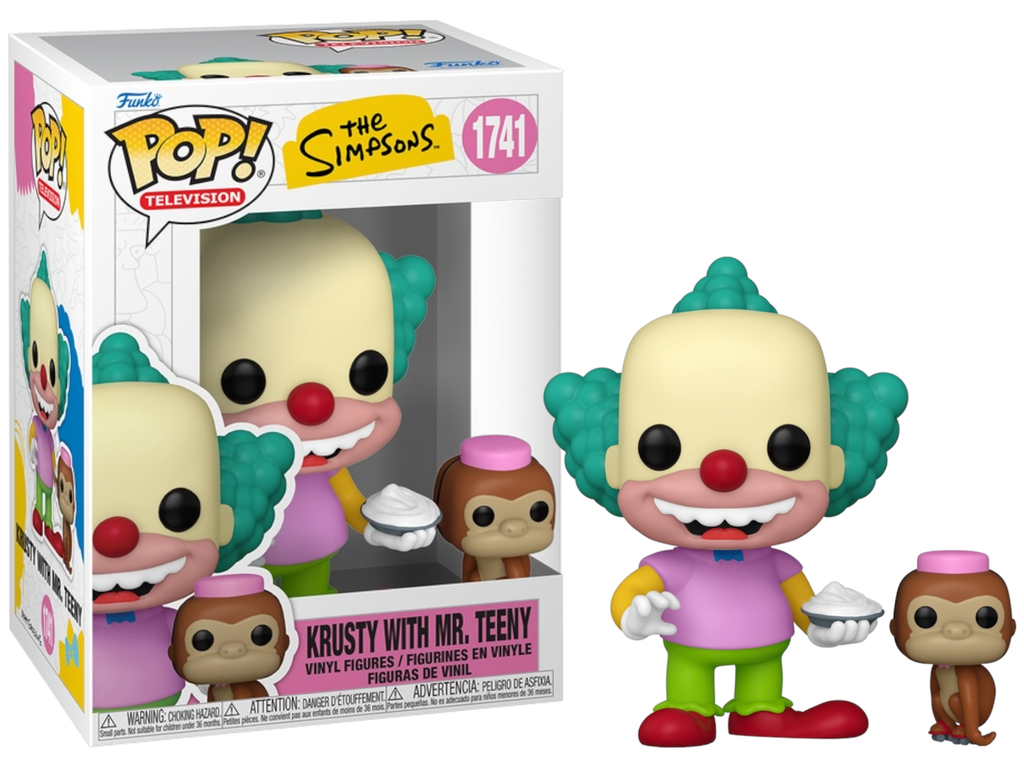 Funko Pop! The Simpsons Krusty with Mr. Teeny #1741