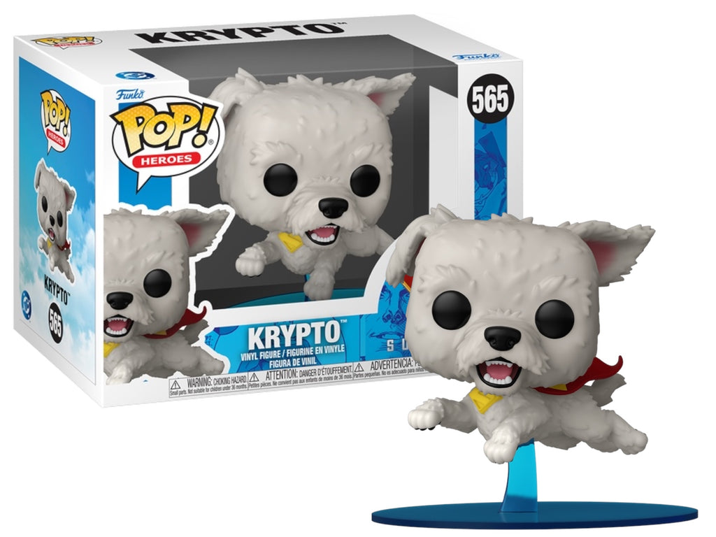 Funko Pop! Superman Krypto (2025) #565