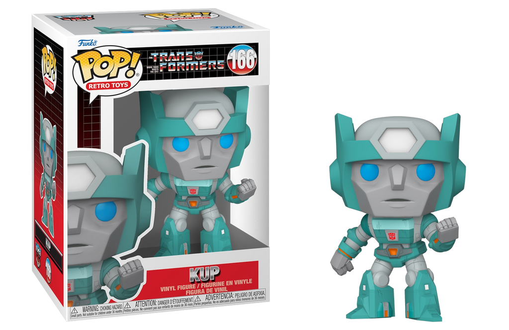 Funko Pop! Transformers Kup #166