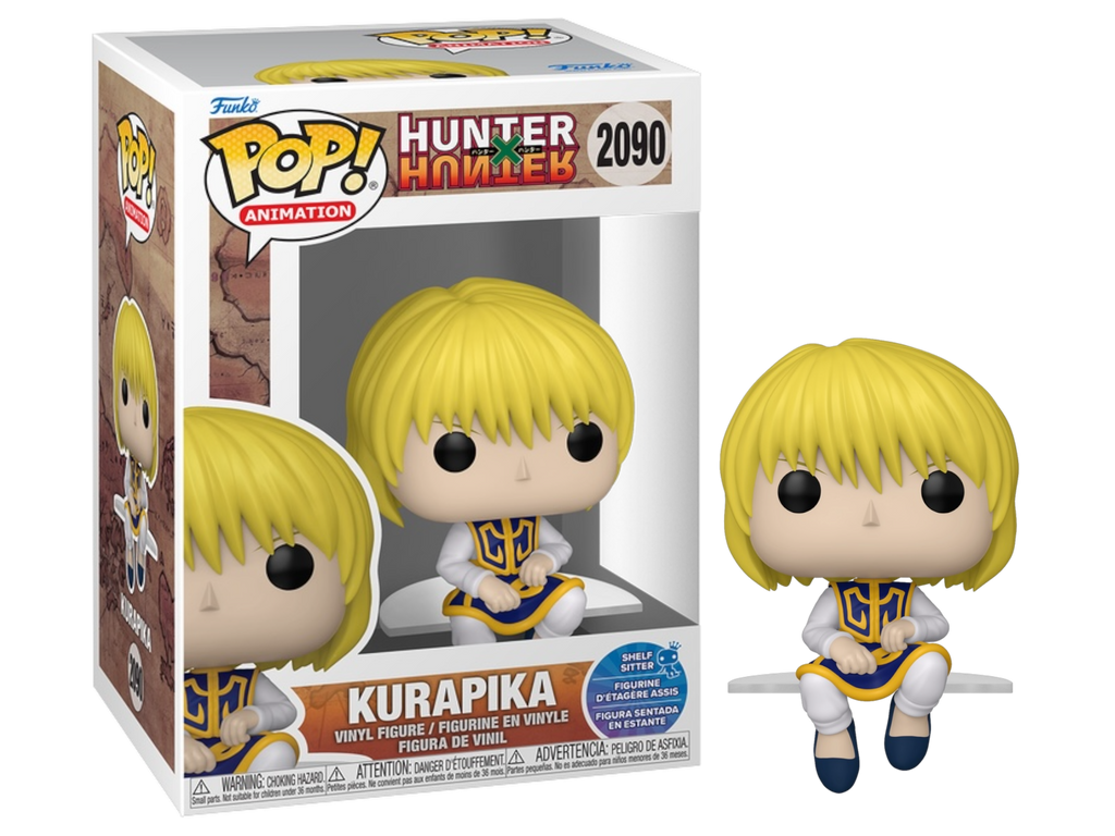 Funko Pop! Shelf Sitter Hunter X Hunter Kurapika #2090