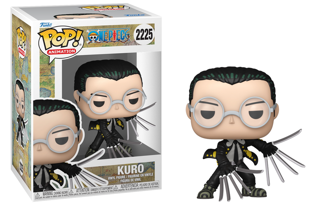 Funko Pop! One Piece Kuro #2225