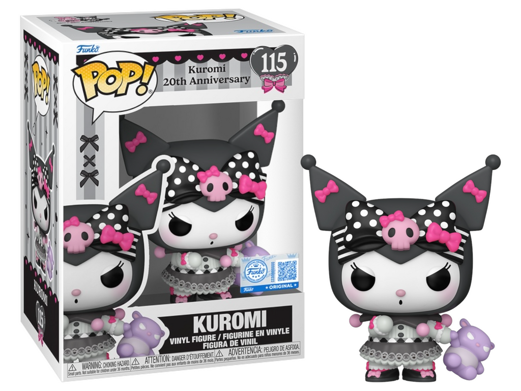 Funko Pop! Kuromi 20th Anniversary Kuromi Exclusive #115