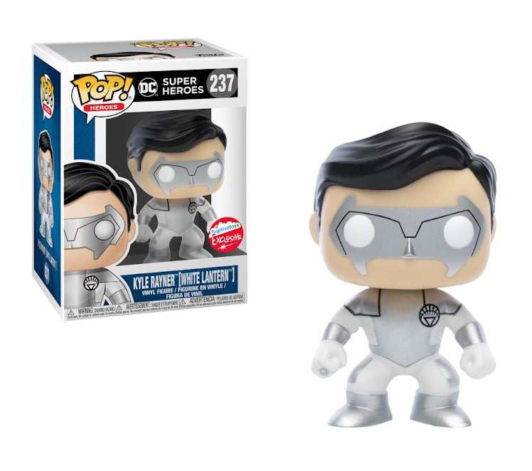 Funko Pop! DC Super Heroes Kyle Rayner (White Lantern) Exclusive #237