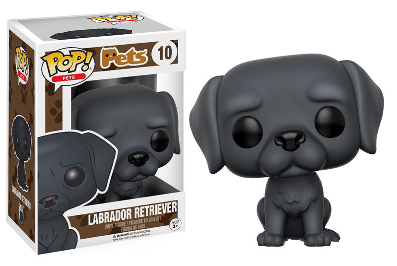 Funko Pop! Pets Labrador Retriever (Black) #10