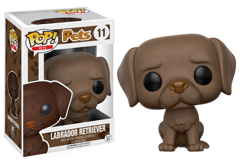 Funko Pop! Pets Labrador Retriever (Chocolate) #11
