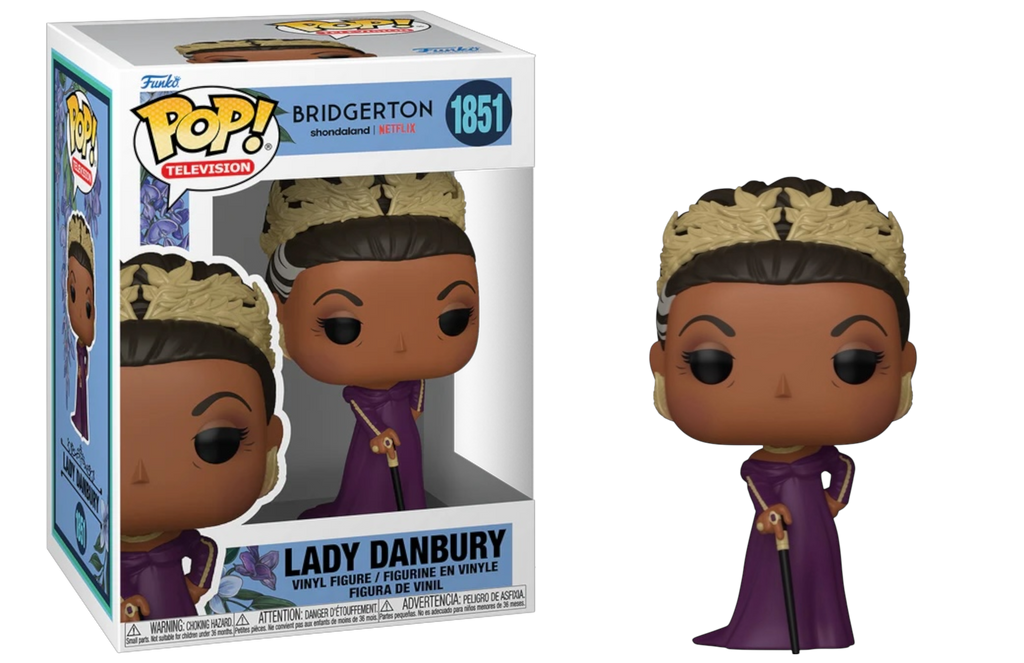 Funko Pop! Bridgerton Lady Danbury #1851